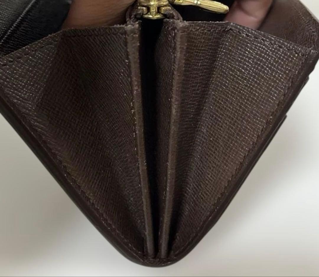 美品✨ルイヴィトン ダミエ ポルトフォイユ サラ