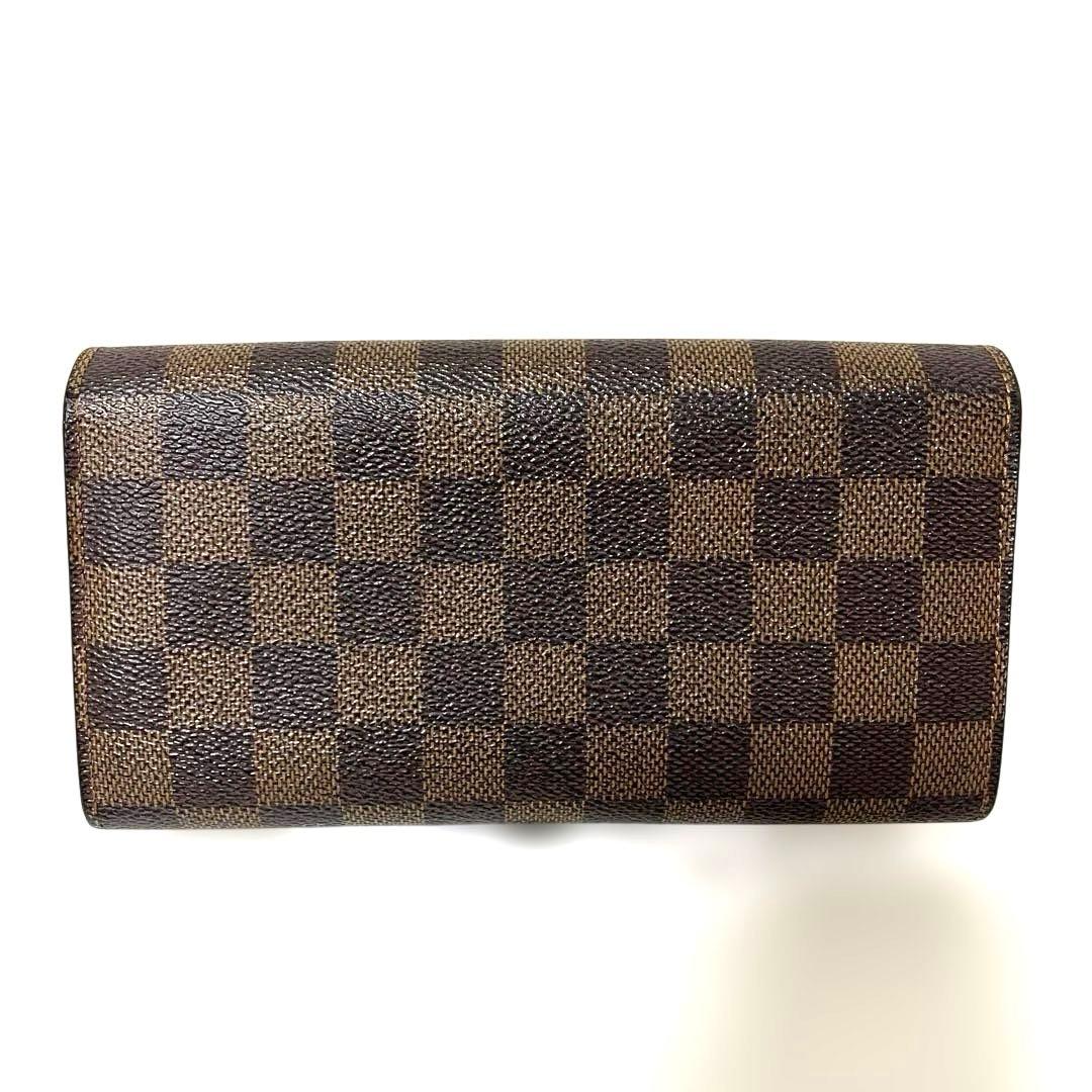 美品✨ルイヴィトン ダミエ ポルトフォイユ サラ