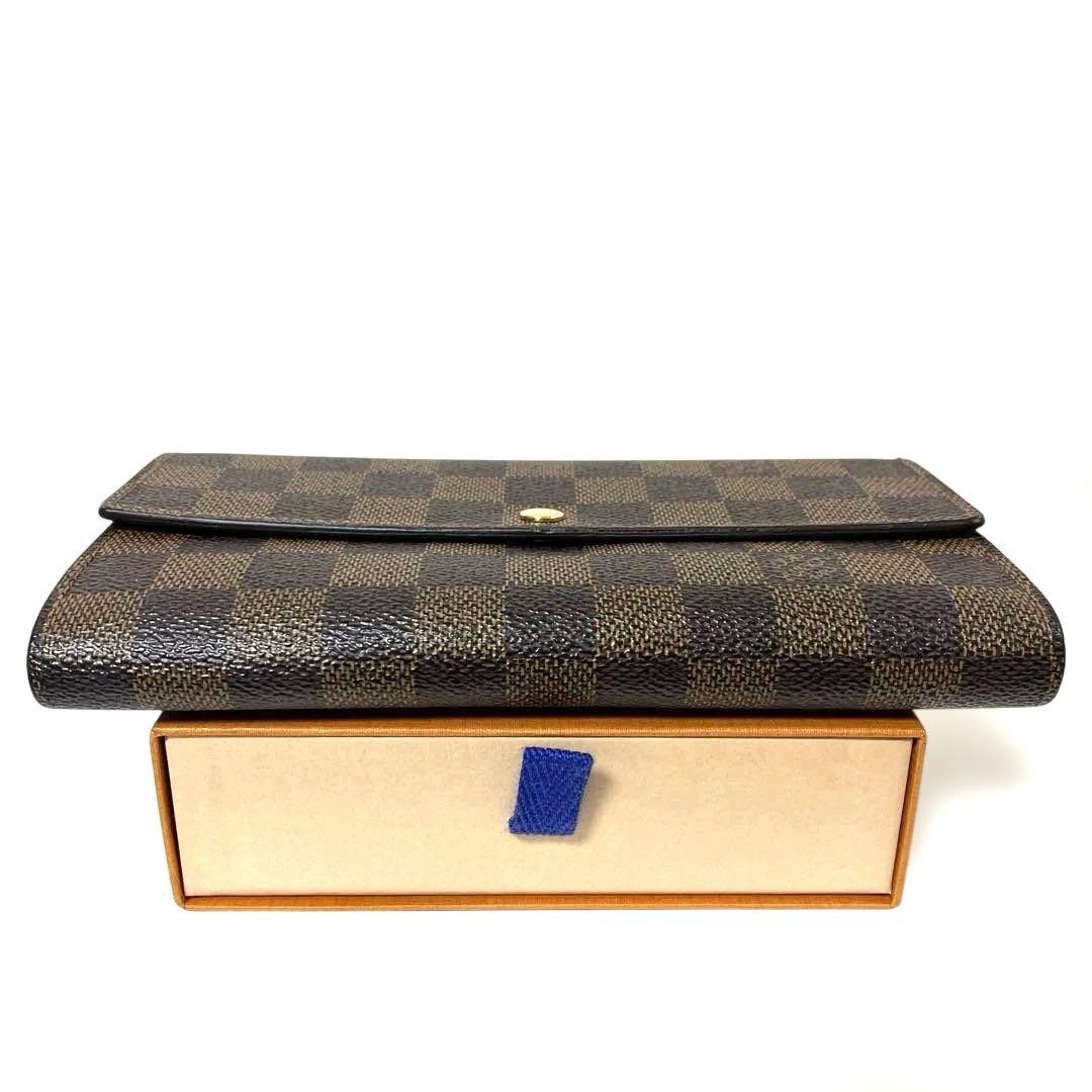 美品✨ルイヴィトン ダミエ ポルトフォイユ サラ