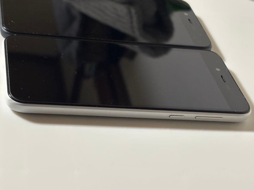 キリンandroid one ブラックホワイト2台セット32GB