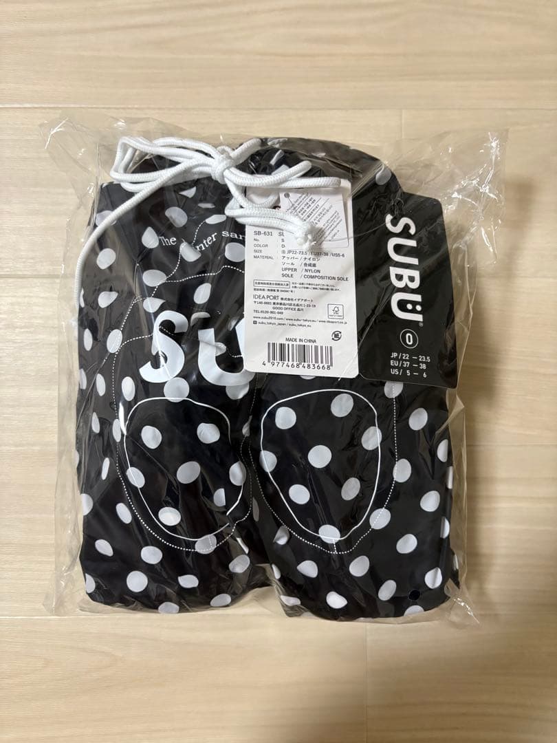 SUBU ORIGINALS F-LINE DOTS ドット 0