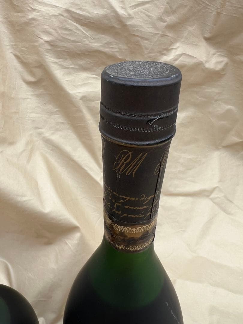 訳あり③レミーマルタン・クルボアジェ、ブランデー2本セット古酒★未開栓★