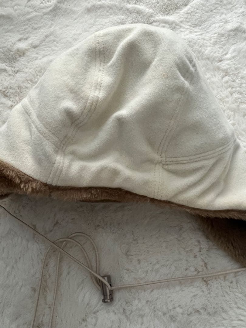 サ*ダ様 CHANEL エコファー　キャップ　2001 ビンテージ