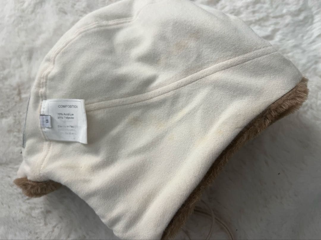 サ*ダ様 CHANEL エコファー　キャップ　2001 ビンテージ