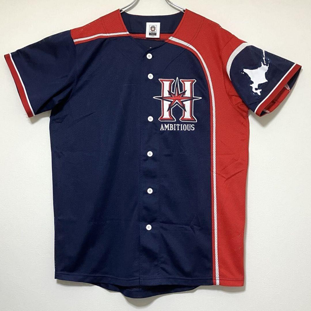 大谷翔平 北海道日本ハムファイターズ 2017 アンビシャス ユニフォーム/L