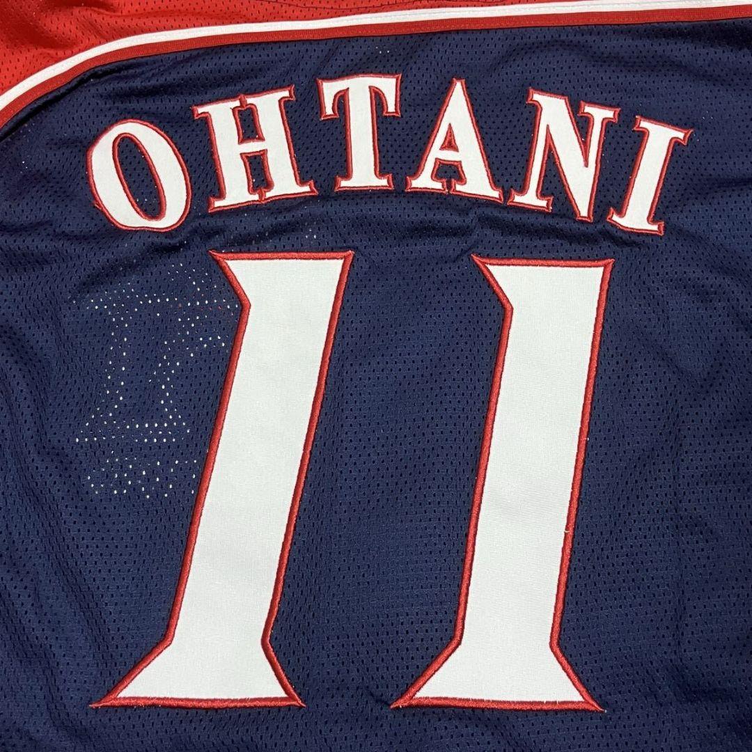 大谷翔平 北海道日本ハムファイターズ 2017 アンビシャス ユニフォーム/L