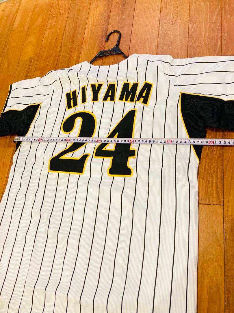 新品未使用　阪神タイガース 桧山進次郎　 ユニフォーム170〜180 桧山　刺繍
