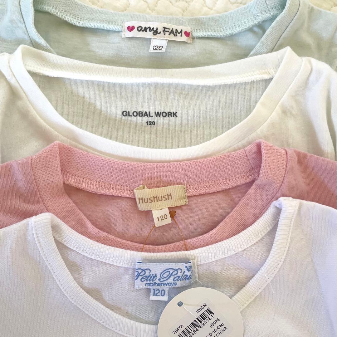 【新品タグ付きあり！】女の子120 26点セット エニィファムなど　Tシャツ 他