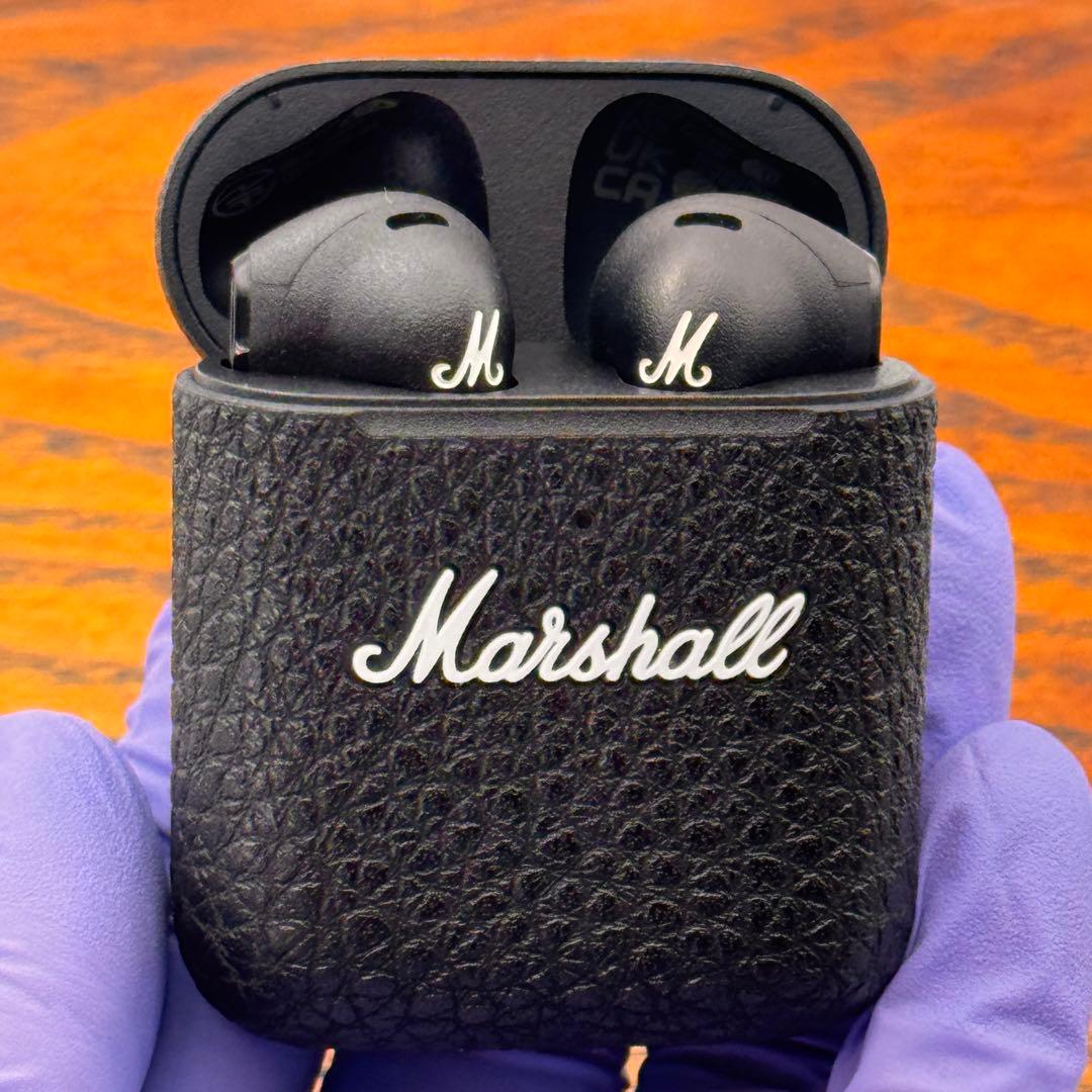 竜ヶ崎 Marshall Minor Ⅲ ワイヤレスイヤホン•正規品