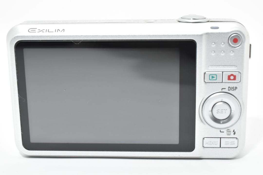 【美品】CASIO EXILIM EX-Z80 シルバー　動作確認済