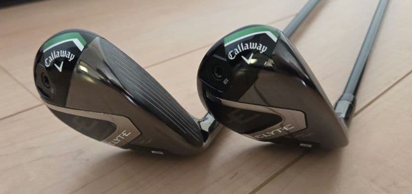 ア*ス様 キャロウェイエリート　MAXFastユーティリティ　5H.6H　シャフ