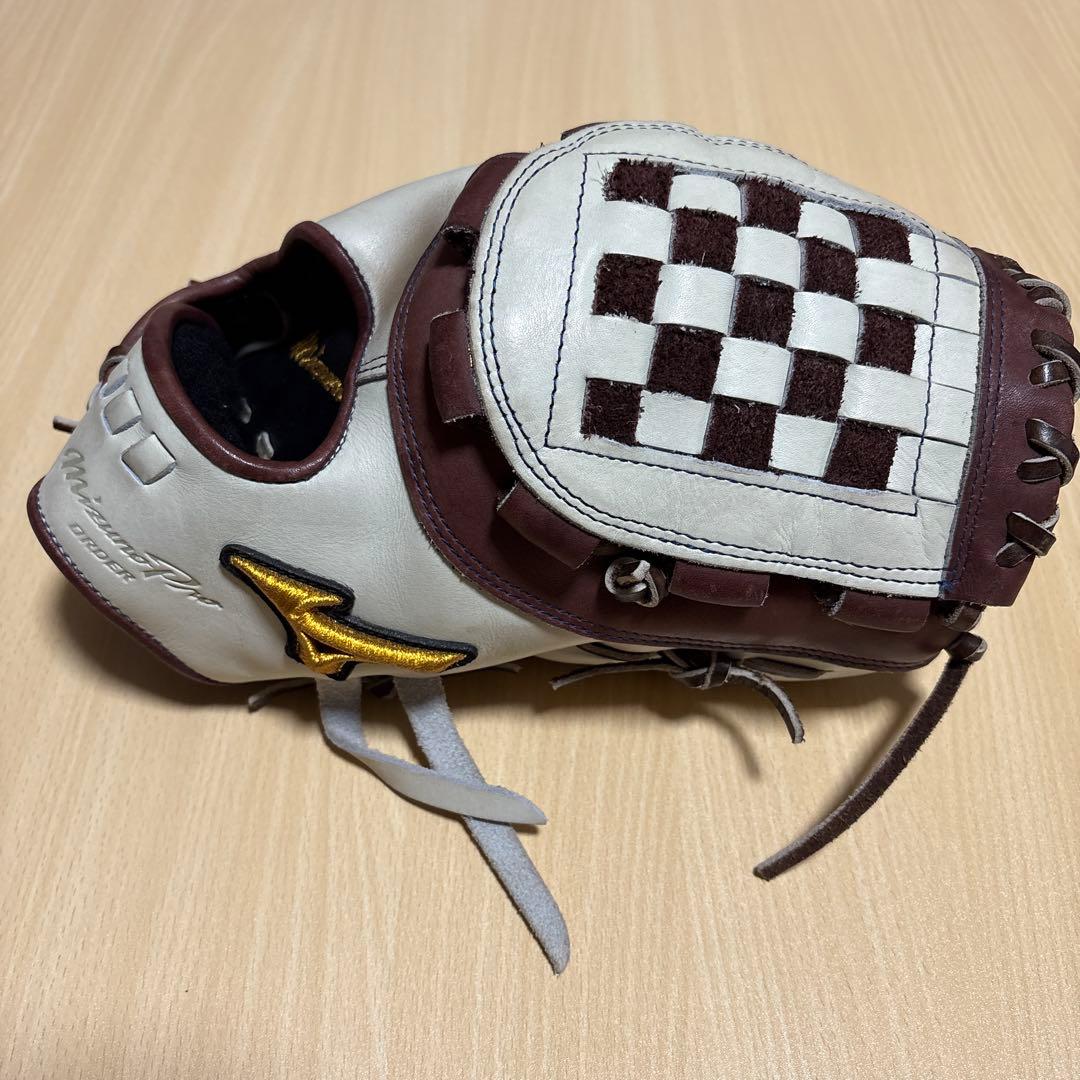 専用　軟式ファーストミット ミズノプロ オーダーグラブ 中田翔モデル
