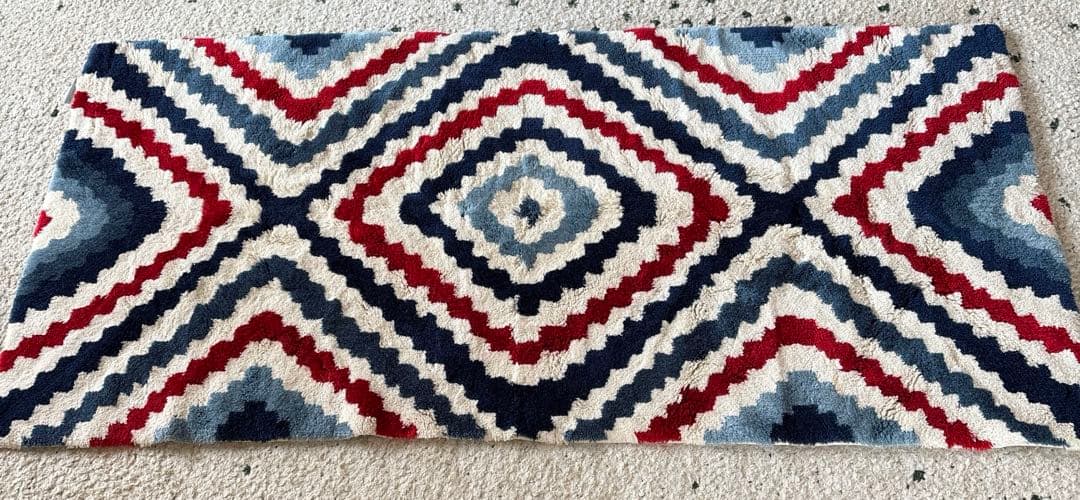 [良品]HABIDECOR 大判サイズ　玄関、ベッドサイド　ポルトガル製