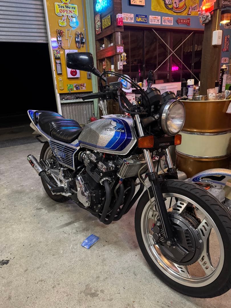 CBX400F 外装　ウッドアイ