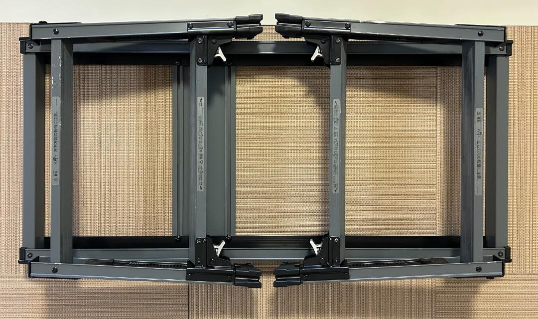 HASEGAWA LOCKFIELD コラボ アルミグリルテーブル