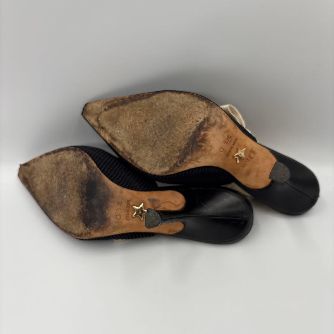 クリスチャンディオール スリングバック　サンダル 34.5 22cm 人気