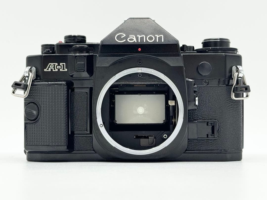 【完動品】Canon A-1 + FD 28mm F2.8