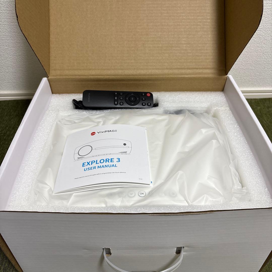 美品✨ 家庭用プロジェクター 1080P 6500lm 最大300インチ