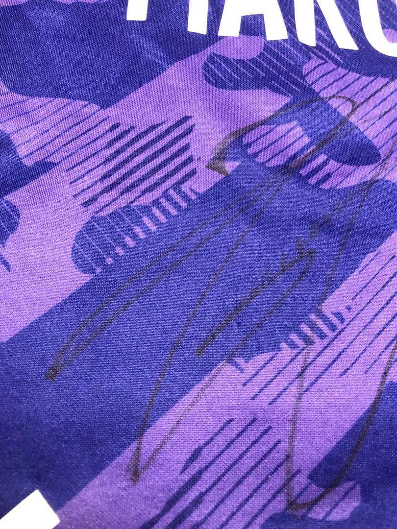 サンフレッチェ広島　満田誠♯11 直筆サイン入りユニフォーム　X X Lサイズ