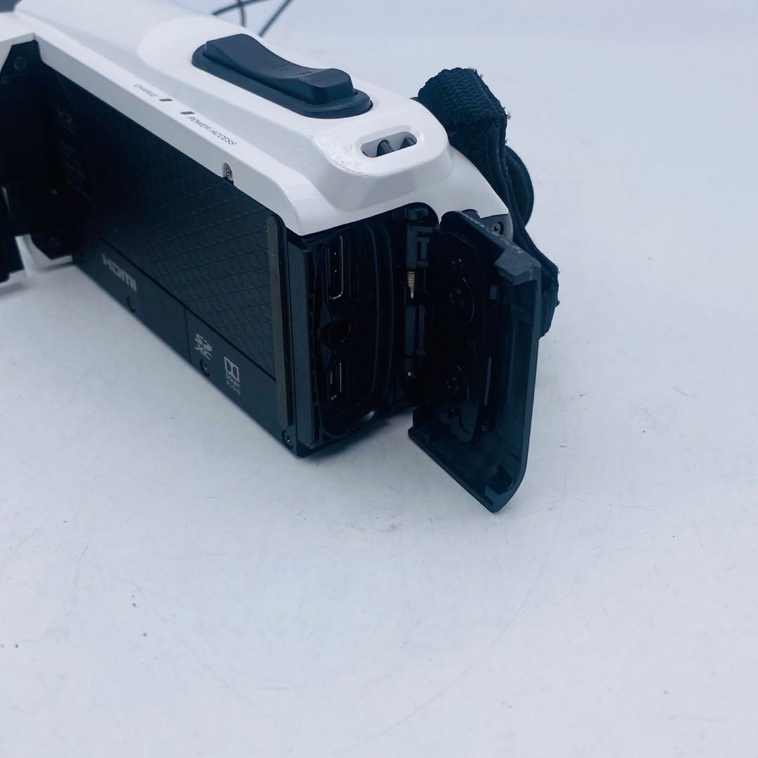 【動作確認済み】 JVC GZ-F270-W ビデオカメラ