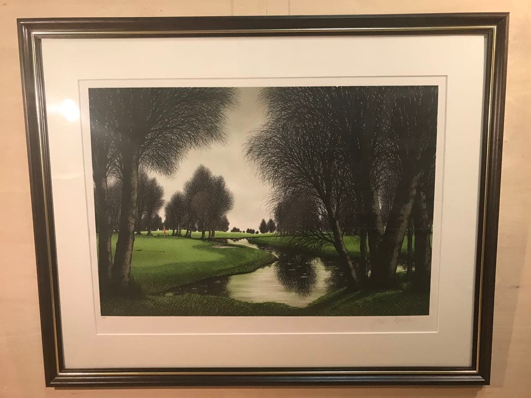 ロビーさま専用デペルト「バルドランドのゴルフ場・シャンタコゴルフクラブ」２作品