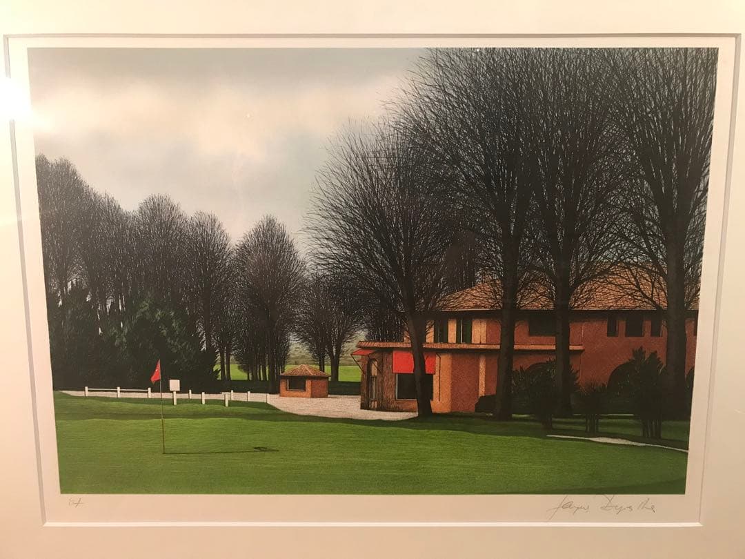 ロビーさま専用デペルト「バルドランドのゴルフ場・シャンタコゴルフクラブ」２作品