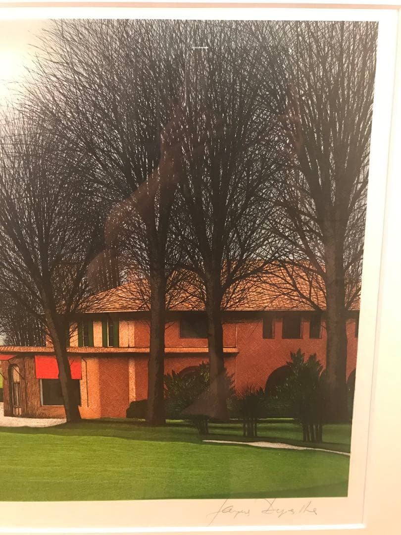 ロビーさま専用デペルト「バルドランドのゴルフ場・シャンタコゴルフクラブ」２作品