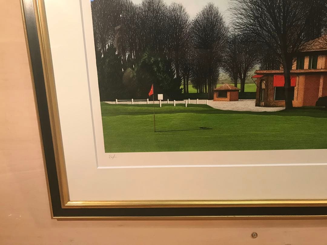 ロビーさま専用デペルト「バルドランドのゴルフ場・シャンタコゴルフクラブ」２作品