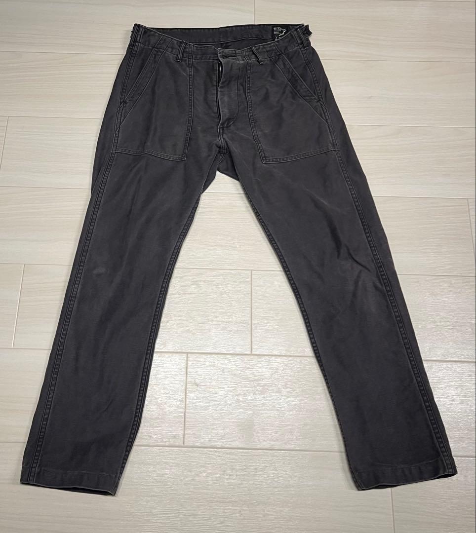 オアスロウファティーグパンツ （ブラック）