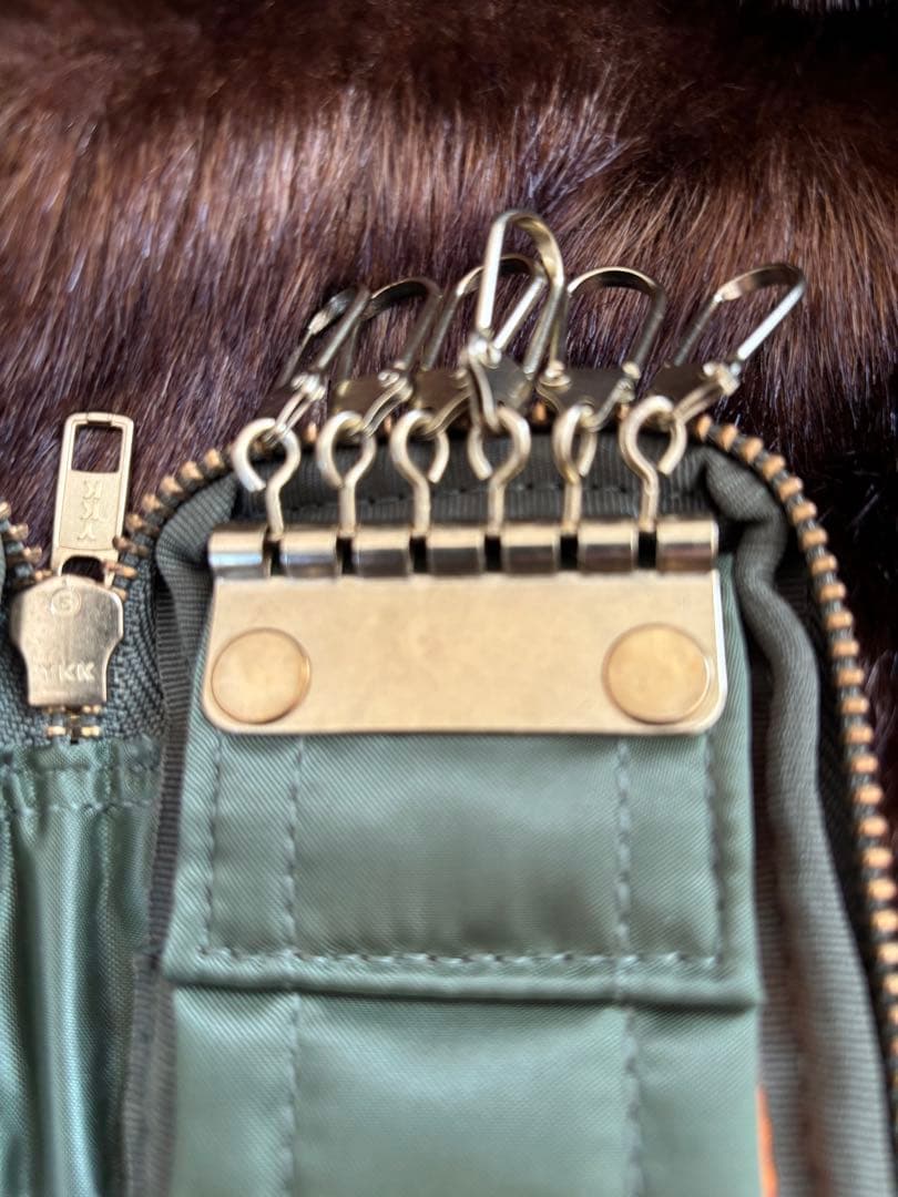 PORTER タンカー　キーケース セージグリーン　新品未使用　廃盤品