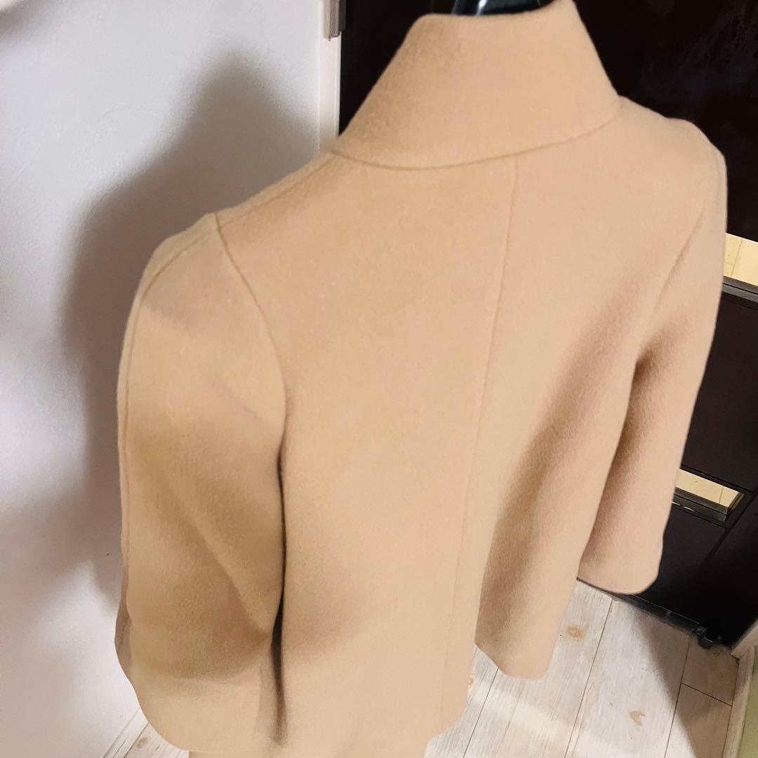 新品☆ ANAYI ウールビーバースタンドカラーロングコート/セオリー、23区