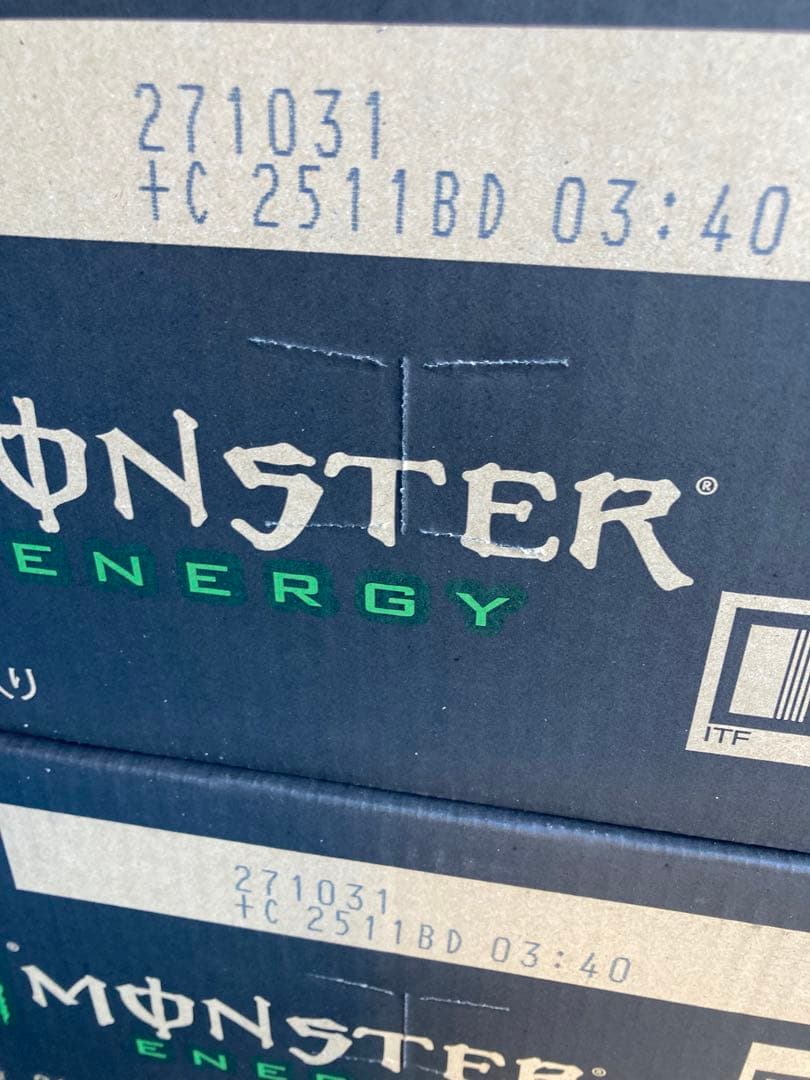 モンスターエナジー355ml48本②