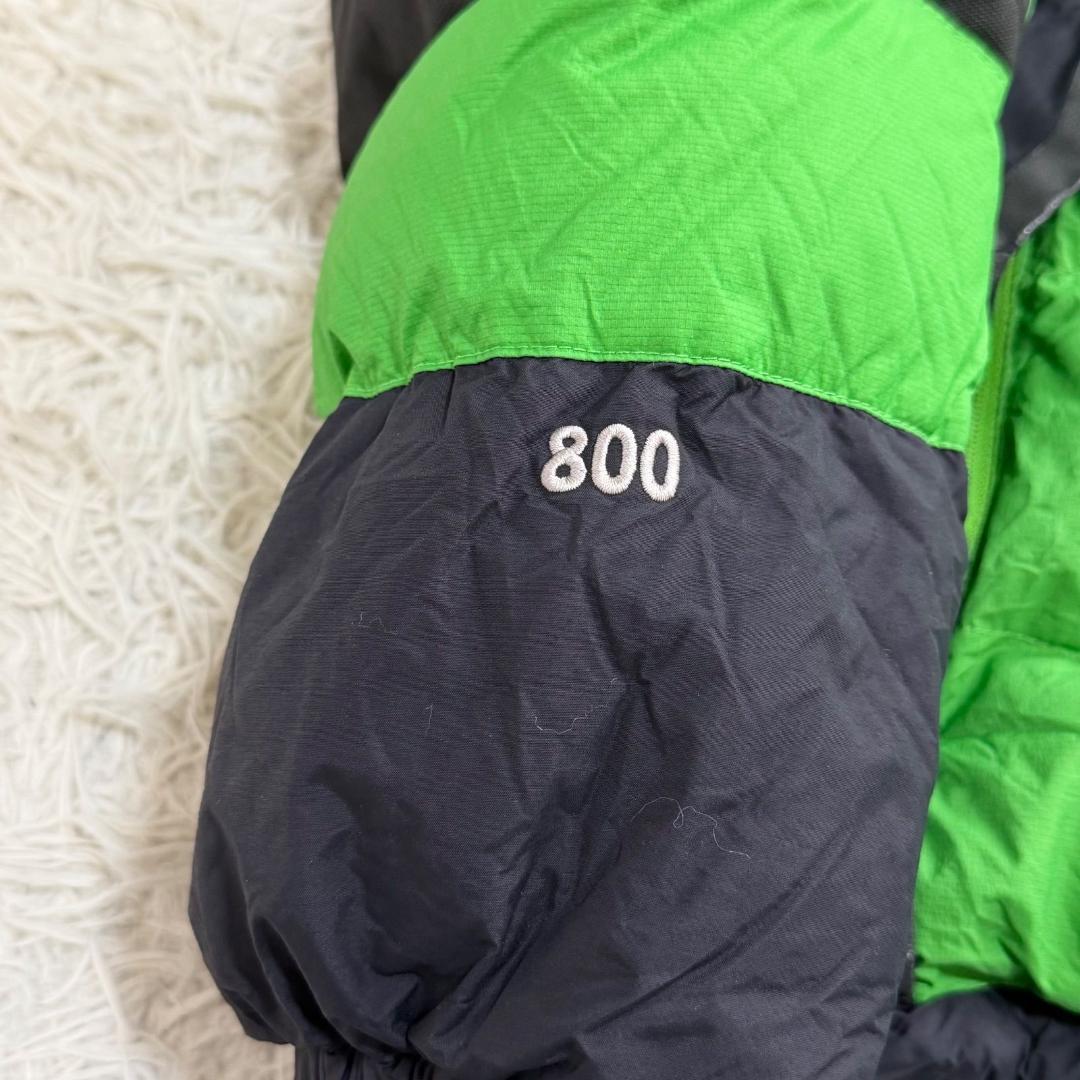 17107✨ノースフェイス ダウンジャケット サミット 800 ハイベント M
