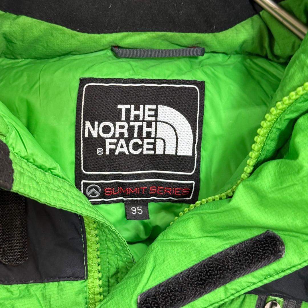 17107✨ノースフェイス ダウンジャケット サミット 800 ハイベント M