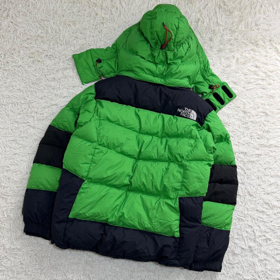 17107✨ノースフェイス ダウンジャケット サミット 800 ハイベント M