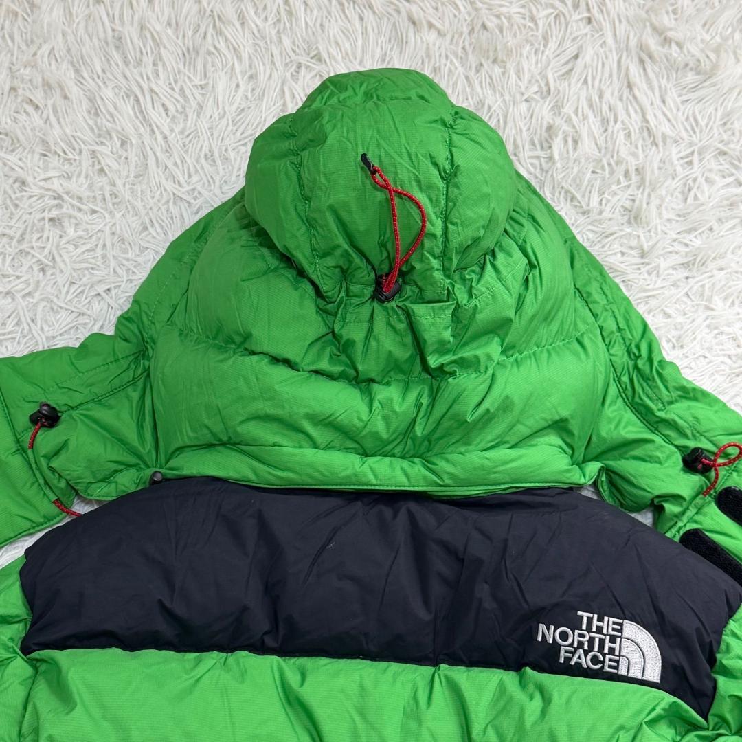17107✨ノースフェイス ダウンジャケット サミット 800 ハイベント M