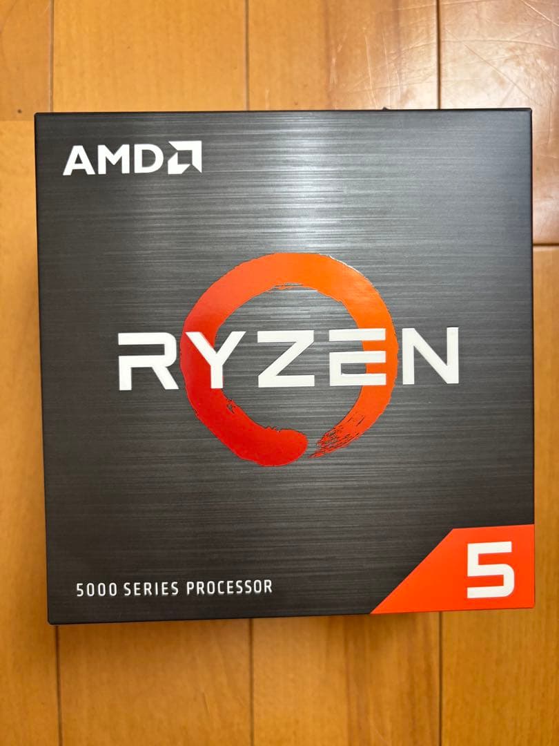 AMD Ryzen 5 5600X CPU プロセッサー