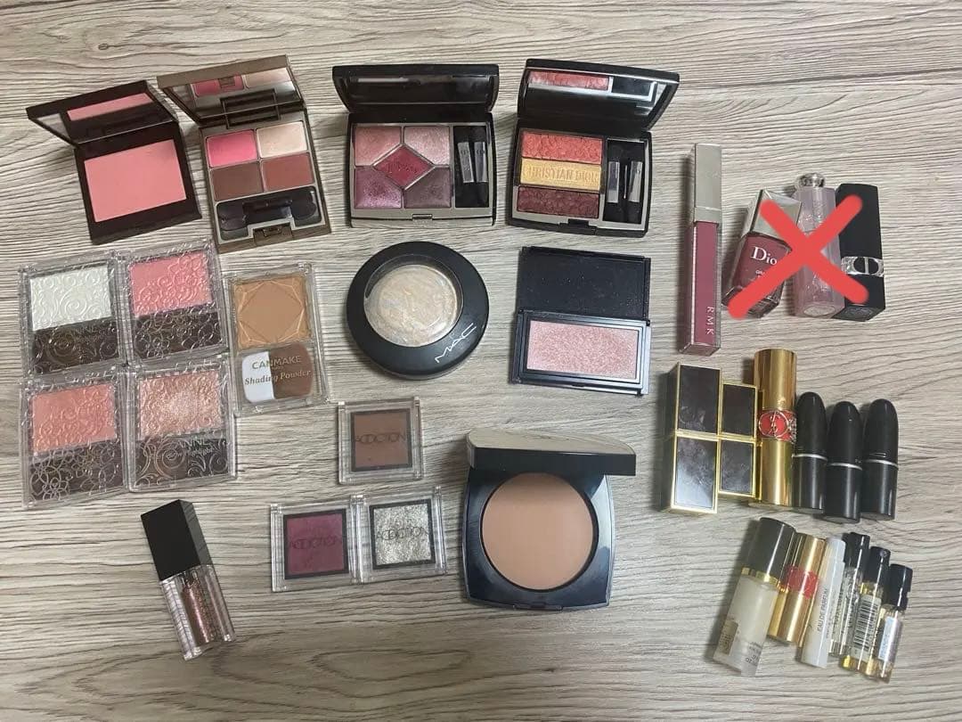 コスメ 31点まとめ売り デパコス、限定色あり Diorなど