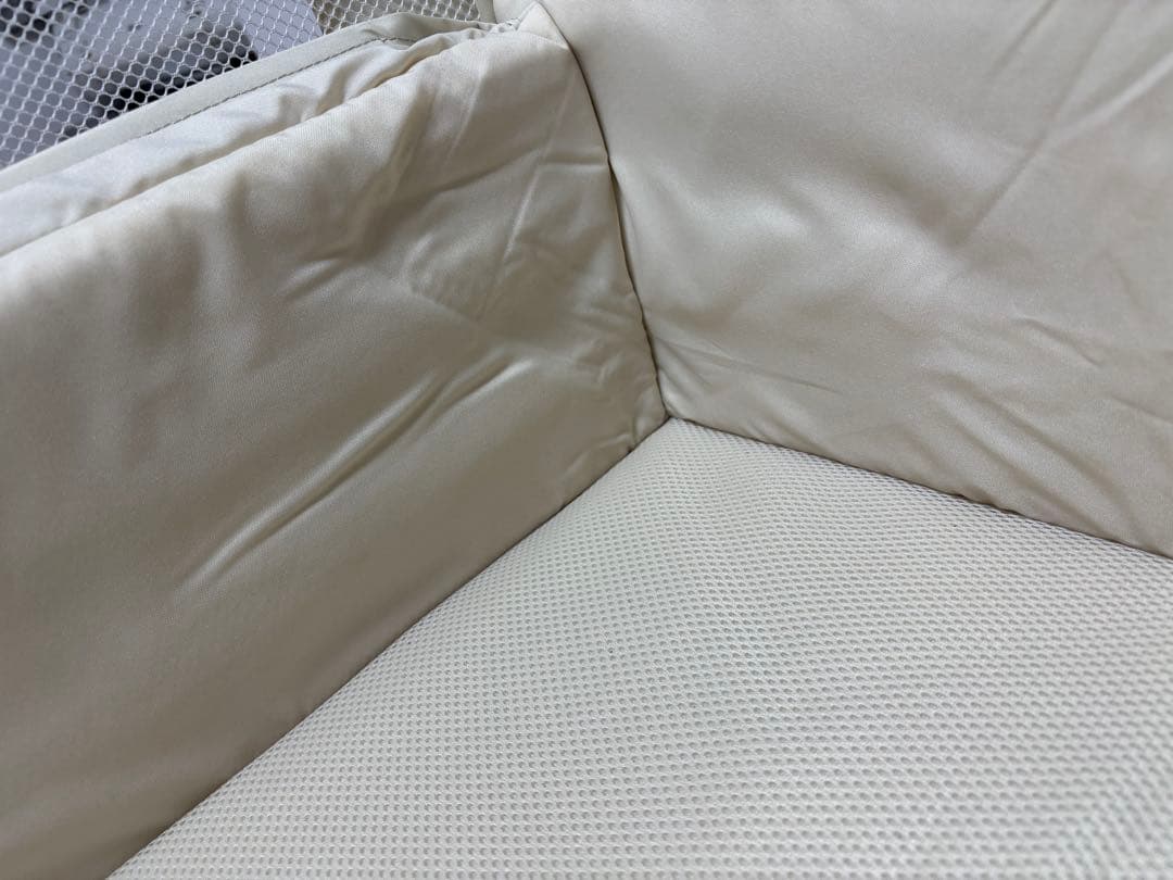 美品　Aprica ベビーベッド ココネル　エアープラス　ココネルエアー