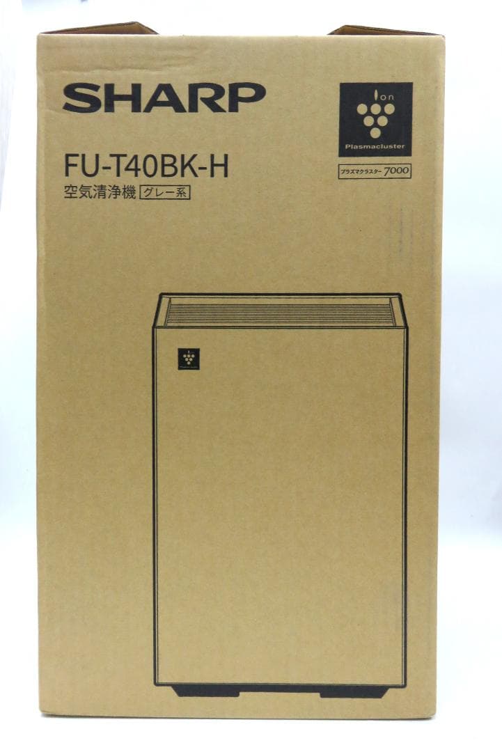 SHARP　シャープ　FU-T40BK-H空気清浄機 プラズマクラスター7000