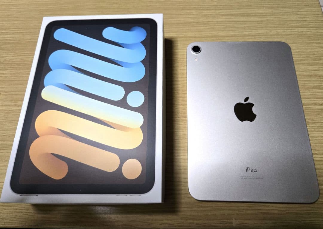 iPad mini (第6世代) 64GB Wi-Fi スターライト