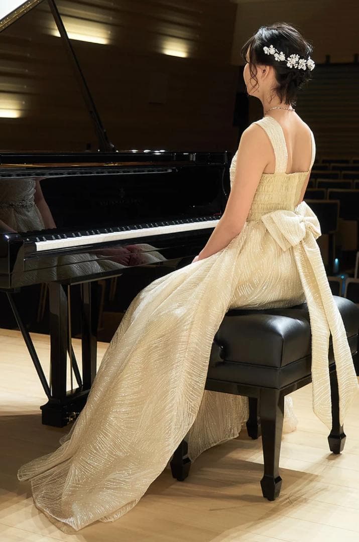 tweed girlツィードドレス　演奏会　ジュニアドレス150