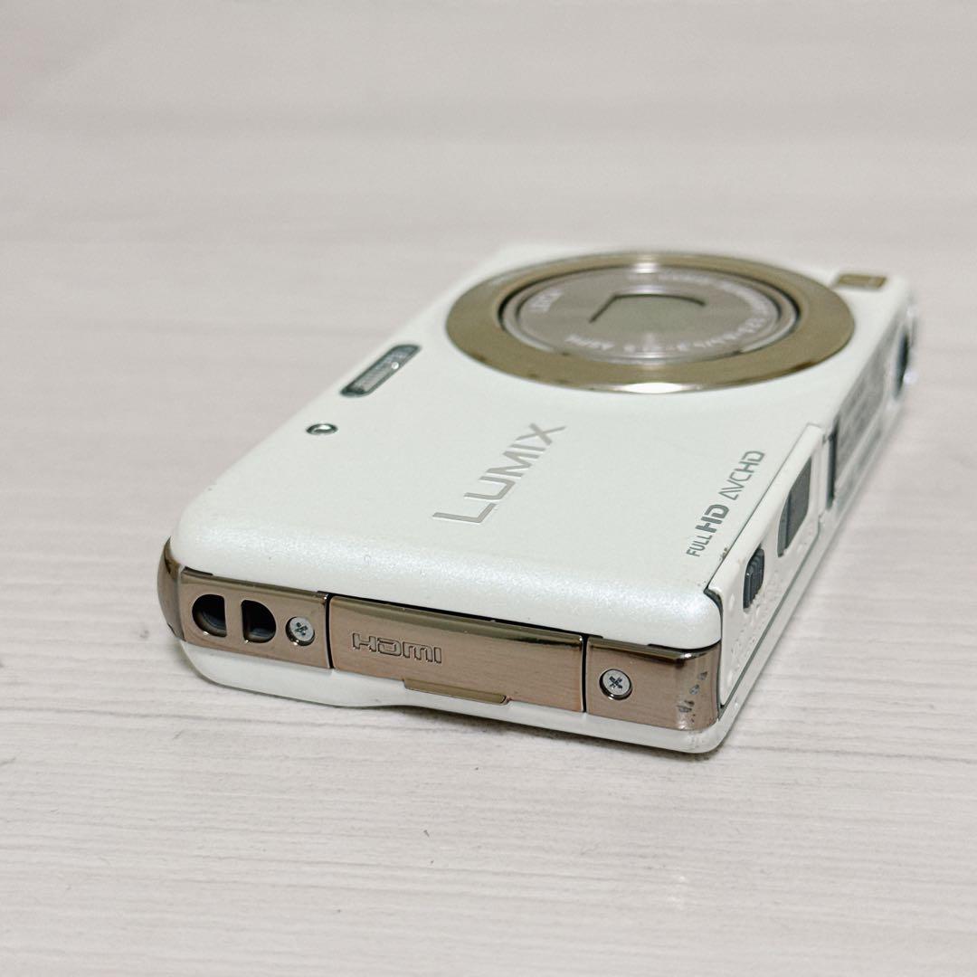 2376【ジャンク】Panasonic　LUMIX　DMC-FX80