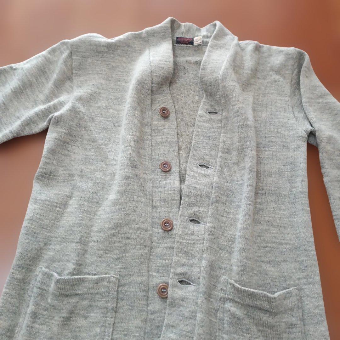 40sウールカーディガン ウィルソン WILSON ビンテージ