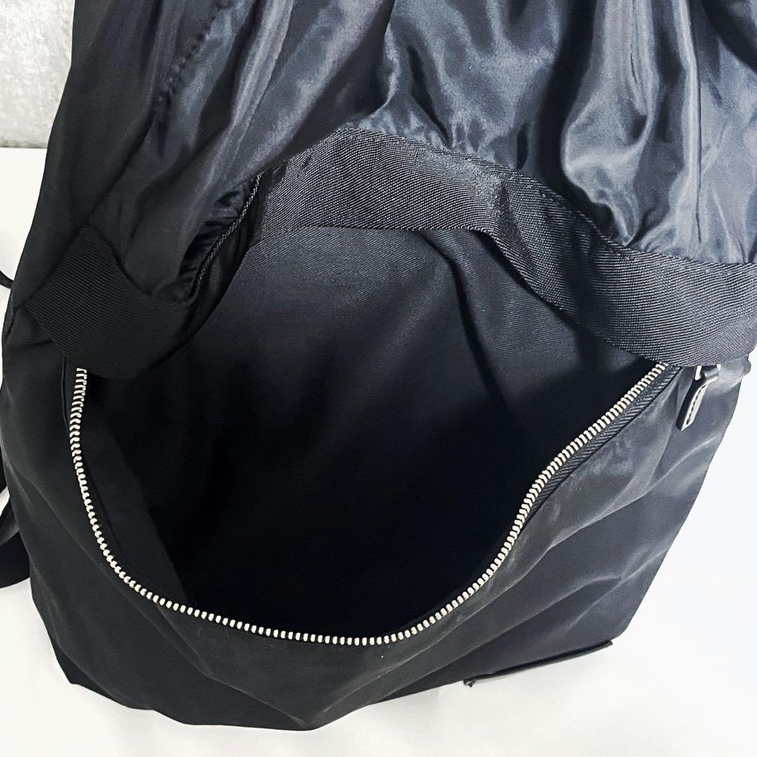 MARNI マルニ ナイロンリュック バックパック ロゴプレート