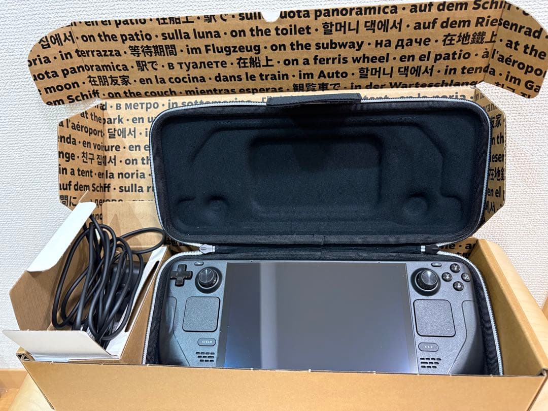 Steam Deck OLED 1TB ブラック