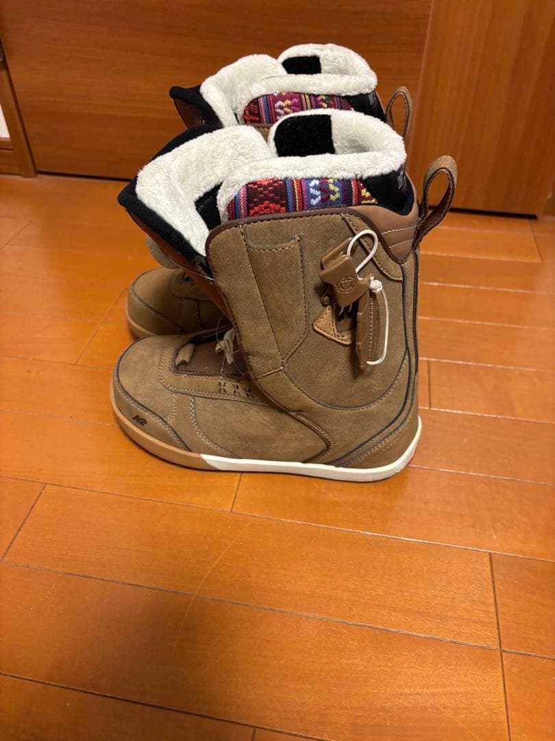 ケーツーK2レディーススノーボードブーツ MINK BOA LUX 24cm