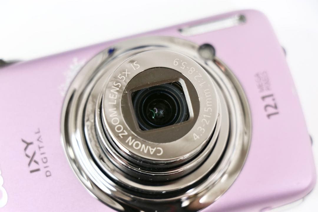 ■ 美品 ■キヤノン Canon IXY DIGITAL 930 IS パープル