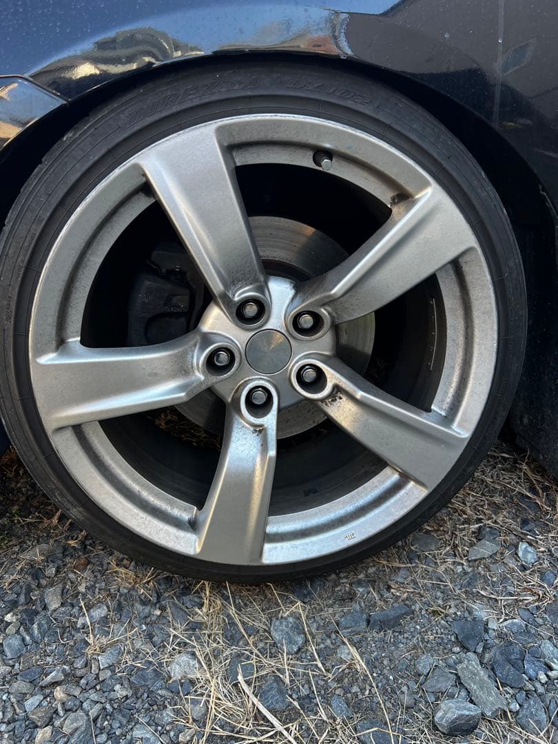 z34 純正ホイール ドリケツ