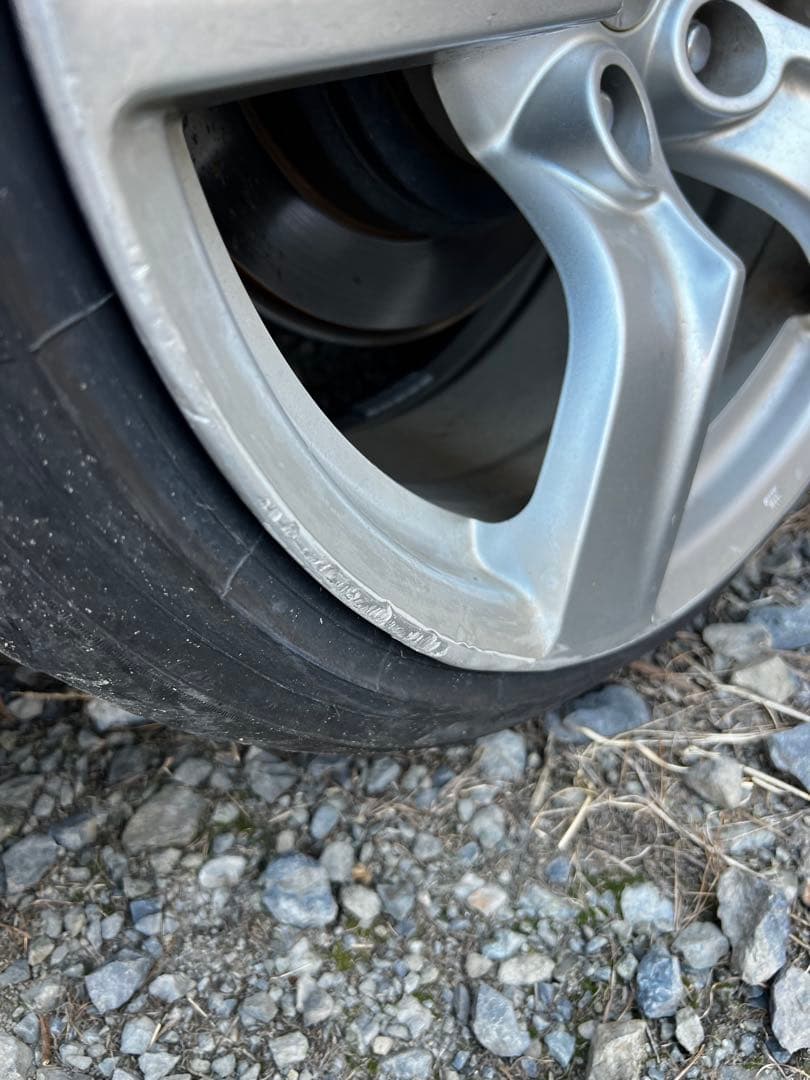 z34 純正ホイール ドリケツ